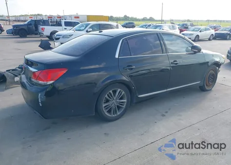 2011 Toyota Avalon из США, поврежденный, VIN 4T1BK3DB2BU393734